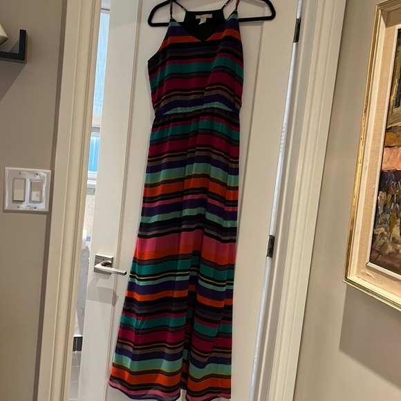 Banana Republic color block dress. Size 4. Fits like a size 6 - Picture 1 of 4